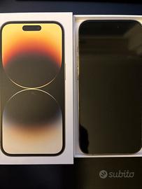 IPhone 14 pro gold 256gb