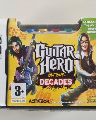 Guitar Hero Nintendo DS