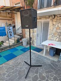 Coppia casse audio attive LEM LPS12
