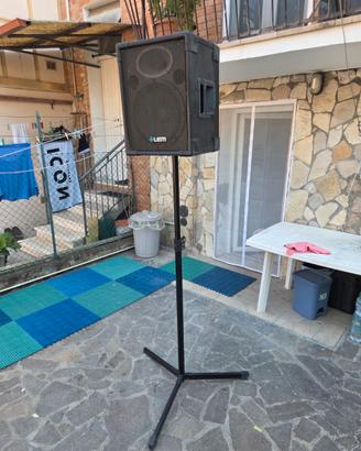 Coppia casse audio attive LEM LPS12