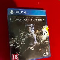 L’ombra della guerra ps4