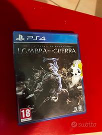 L’ombra della guerra ps4