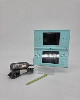 Nintendo DS Lite Azzurro Turchese Caricatore 1914