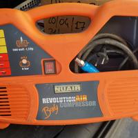 Compressore motore funziona ma non a potenza aria 