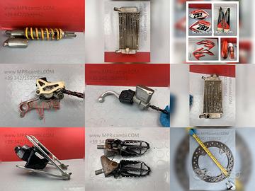RICAMBI CARENE HONDA CRF 250 4T 2004 2009