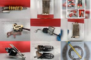 RICAMBI CARENE HONDA CRF 250 4T 2004 2009