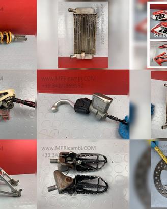 RICAMBI CARENE HONDA CRF 250 4T 2004 2009