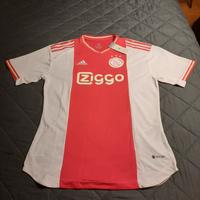 Maglietta Calcio Ajax Nuova con Cartellino