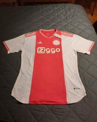 Maglietta Calcio Ajax Nuova con Cartellino
