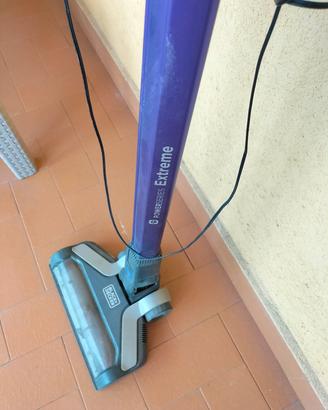 Scopa elettrica a batteria black deker