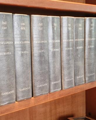 Enciclopedia Europea Garzanti completa 
