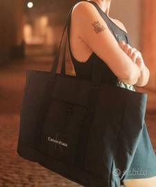 Calvin Klein tote bag.
