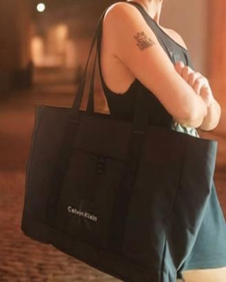 Calvin Klein tote bag.