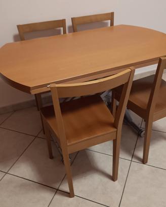Tavolo trasformabile 3 in 1 