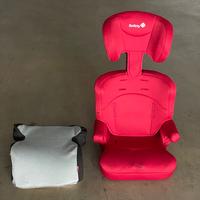 Seggiolino auto e rialzo