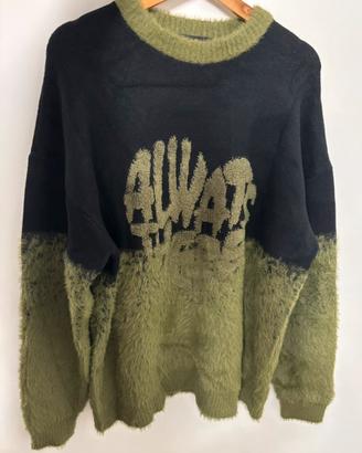 Maglione Bruno Leoni bicolore Always - Taglia XL