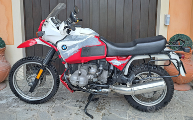 Bmw r 100 gs pd e valigie