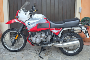 Bmw r 100 gs pd e valigie
