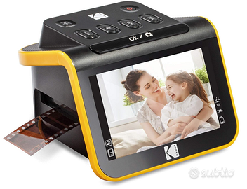 KODAK Slide N SCAN Film E Slide Scanner Con Scherm