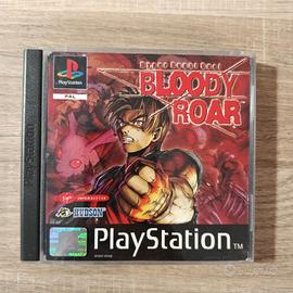 BLOODY ROAR - PS1 PAL ITA 🇮🇹 COMPLETO - TESTATO