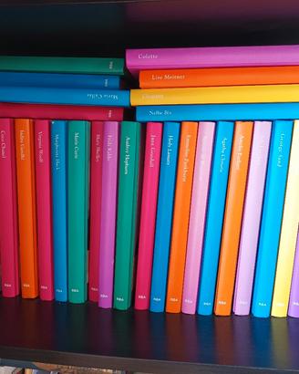 34 volumi biografie di donne famose