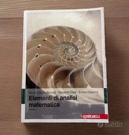 Elementi di Analisi Matematica ZANICHELLI