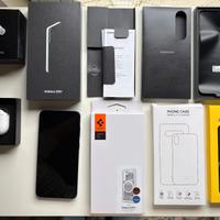 Samsung S25 plus + Galaxy Buds 3 Pro + 3 cover