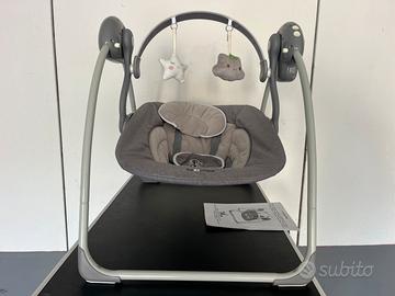 Sdraietta dondolo neonato