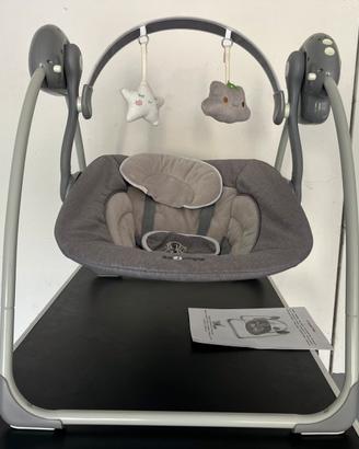 Sdraietta dondolo neonato