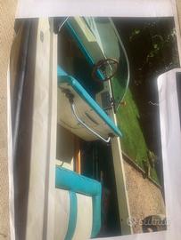 Barca in resina m5 motore 25HP