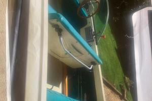 Barca in resina m5 motore 25HP