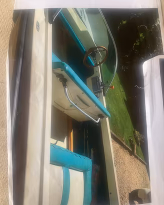 Barca in resina m5 motore 25HP