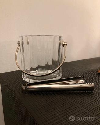 SECCHIELLO GHIACCIO - PORTA CAVIALE (BACCARAT)