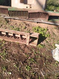 Coclea trasportatore cereali