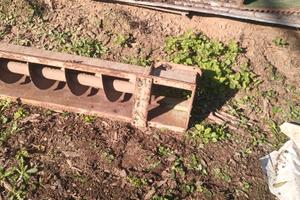 Coclea trasportatore cereali