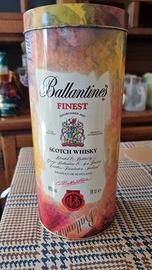 Scatola di Latta Whisky Ballantine's
