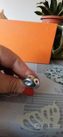 Anello in acciaio Morellato