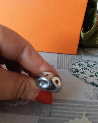 Anello in acciaio Morellato