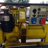 Gruppo elettrogeno diesel 6 kW 220/380