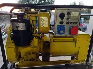 Gruppo elettrogeno diesel 6 kW 220/380