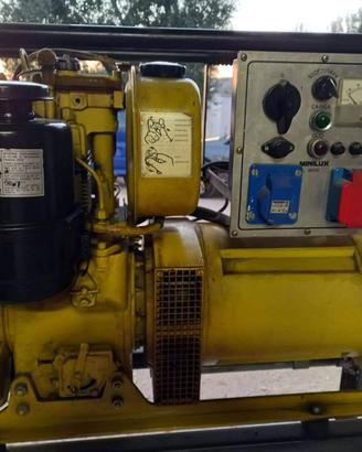 Gruppo elettrogeno diesel 6 kW 220/380