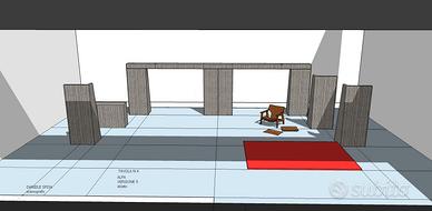 Scenografia per spettacoli teatrali