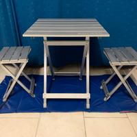 Set tavolino brunner + seggiolini