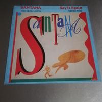 Santana, "Say it again"