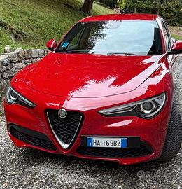 Stelvio Q4 TI 280 CV 2023 - Perfetta, 36.900 km
