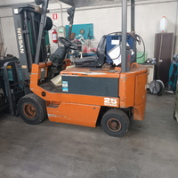 Carrello elevatore Nissan 25qt