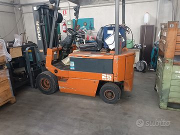 Carrello elevatore Nissan 25qt