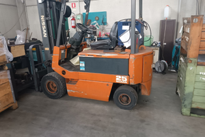 Carrello elevatore Nissan 25qt