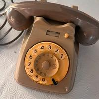 Telefono a disco- vintage - mod Siemens S62