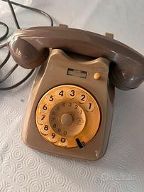 Telefono a disco- vintage - mod Siemens S62